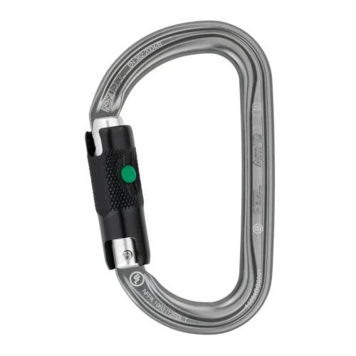 Mosquetón Seguridad Petzl Am'D