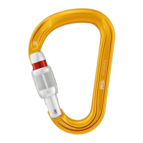 Mosquetón Seguridad Petzl Attache