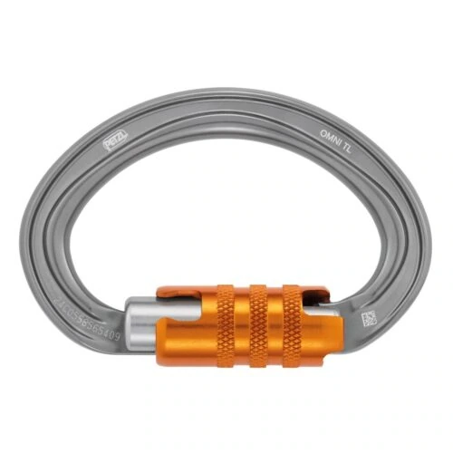 Mosquetón Seguridad Petzl Omni