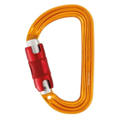 Mosquetón Seguridad Petzl Ultraligero Sm’D