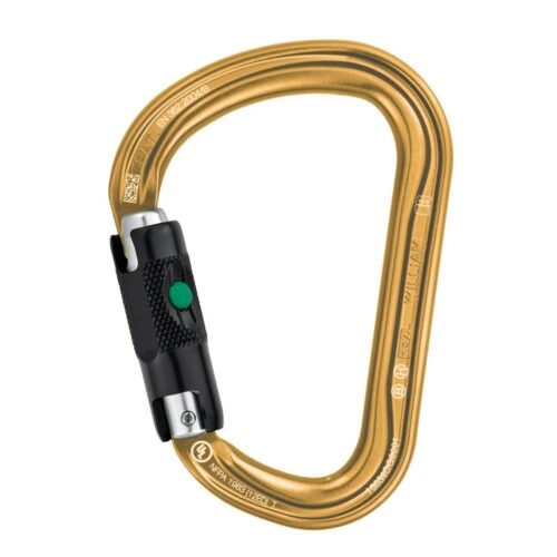 Mosquetón Seguridad Petzl William