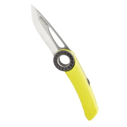 Navaja Petzl Spatha Amarillo