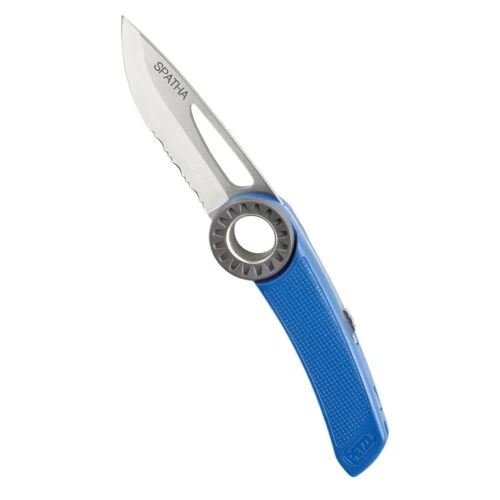 Navaja Petzl Spatha Azul