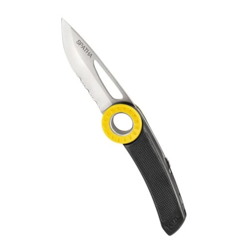 Navaja Petzl Spatha Negro