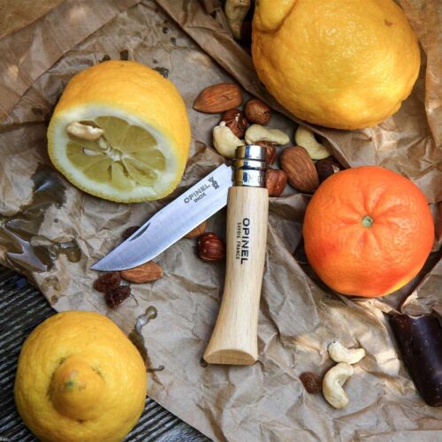 Cuchillo Opinel N°7 de Acero Inoxidable