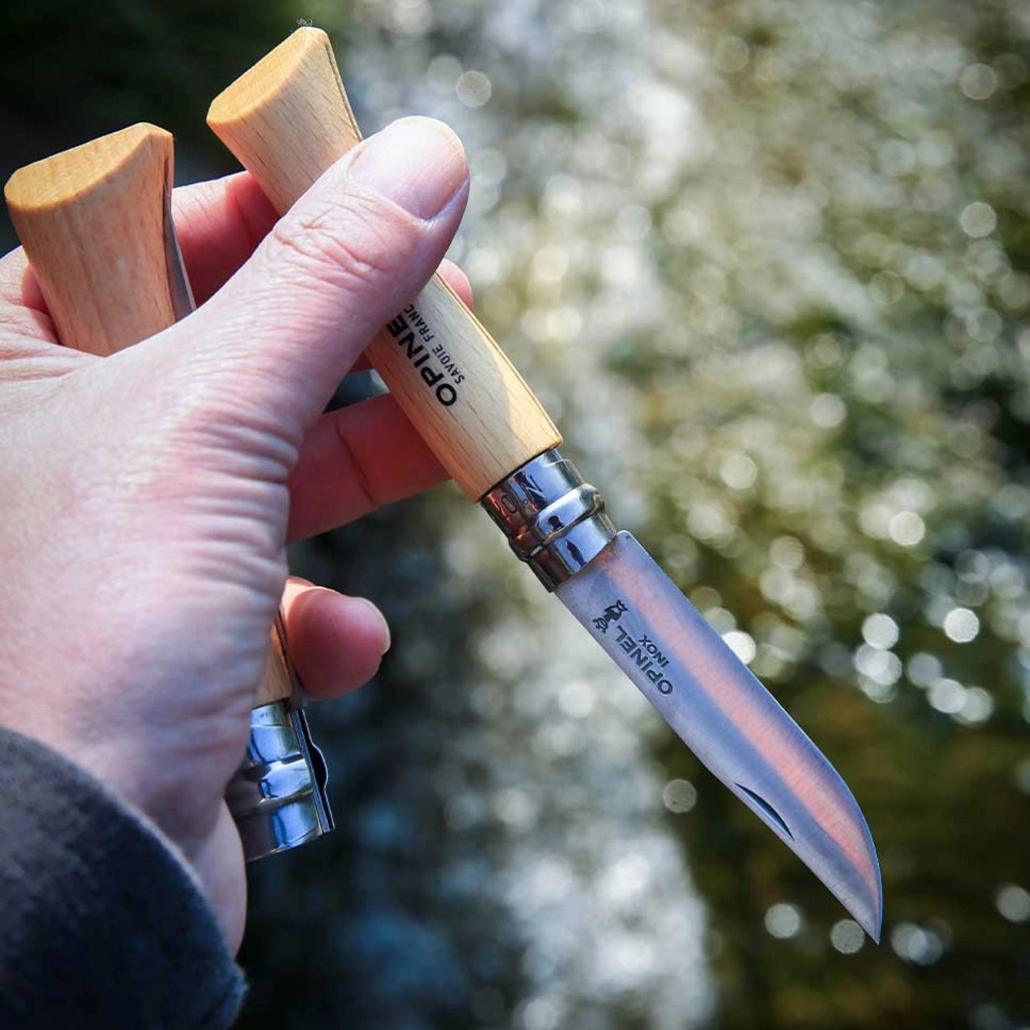 Cuchillo Opinel N°7 de Acero Inoxidable