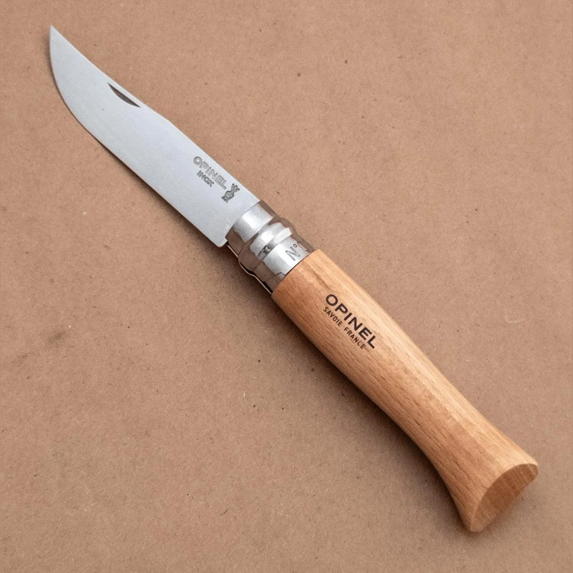 Cuchillo Opinel N°9 de Acero Inoxidable