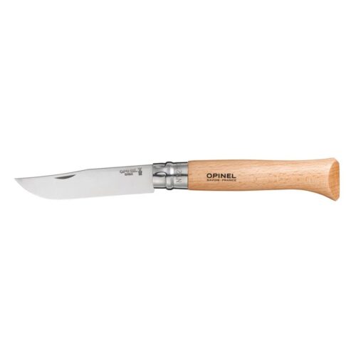 Cuchillo Opinel N°12 de Acero Inoxidable