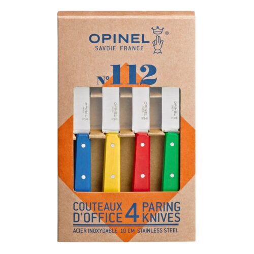 Set de Cocina Opinel N°112 Classic 4pc