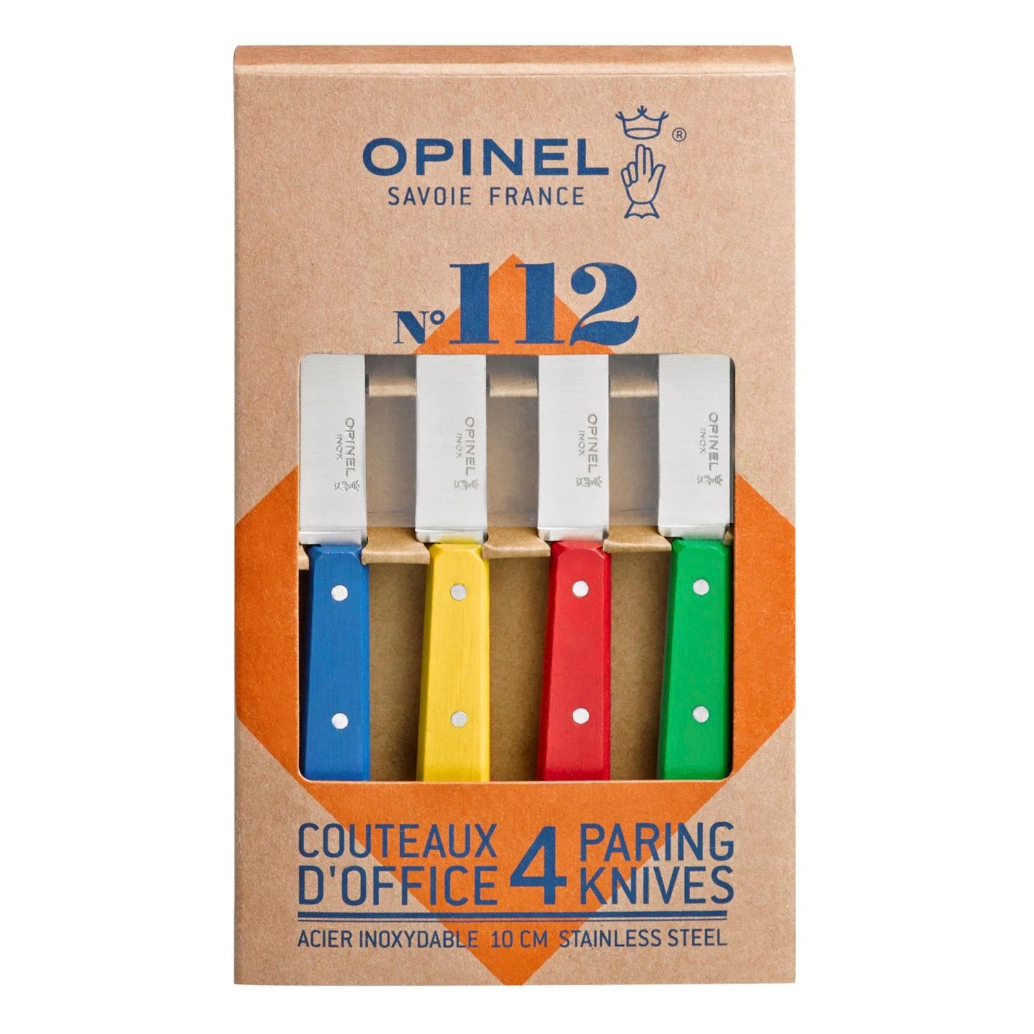 Set de Cocina Opinel N°112 Classic 4pc