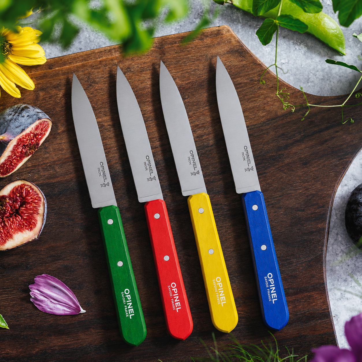Set de Cocina Opinel N°112 Classic 4pc