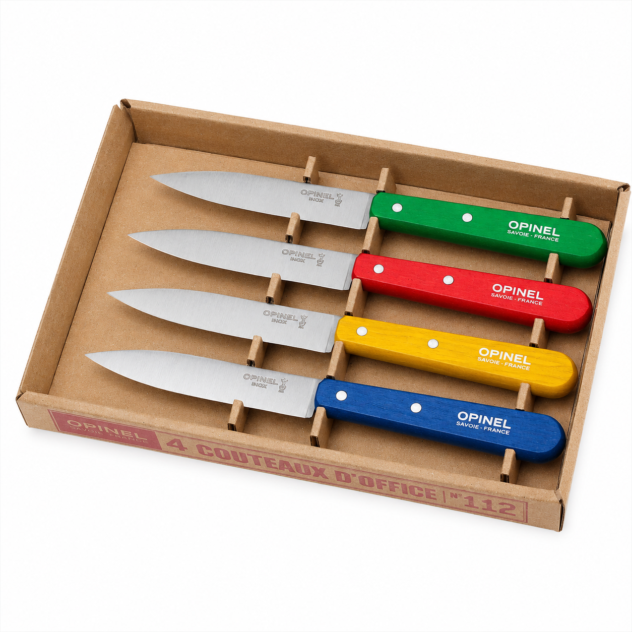 Set de Cocina Opinel N°112 Classic 4pc