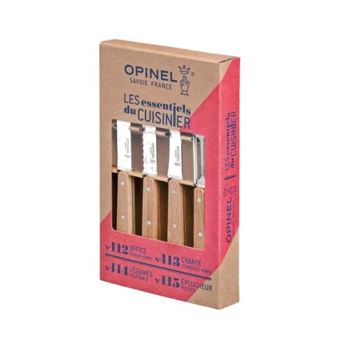 Set de Cuchillos Opinel Les Essentiels 4pc