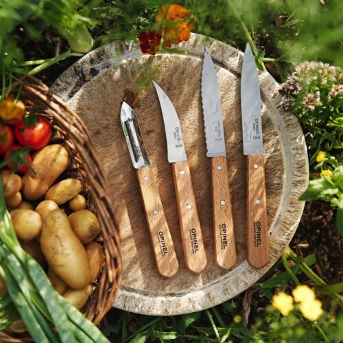 Set de Cuchillos Opinel Les Essentiels 4pc