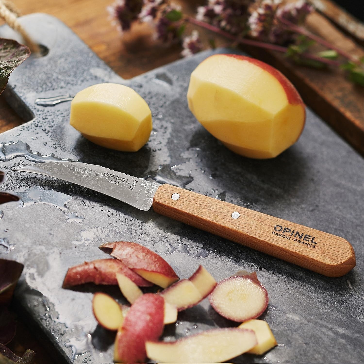 Set de Cuchillos Opinel Les Essentiels 4pc