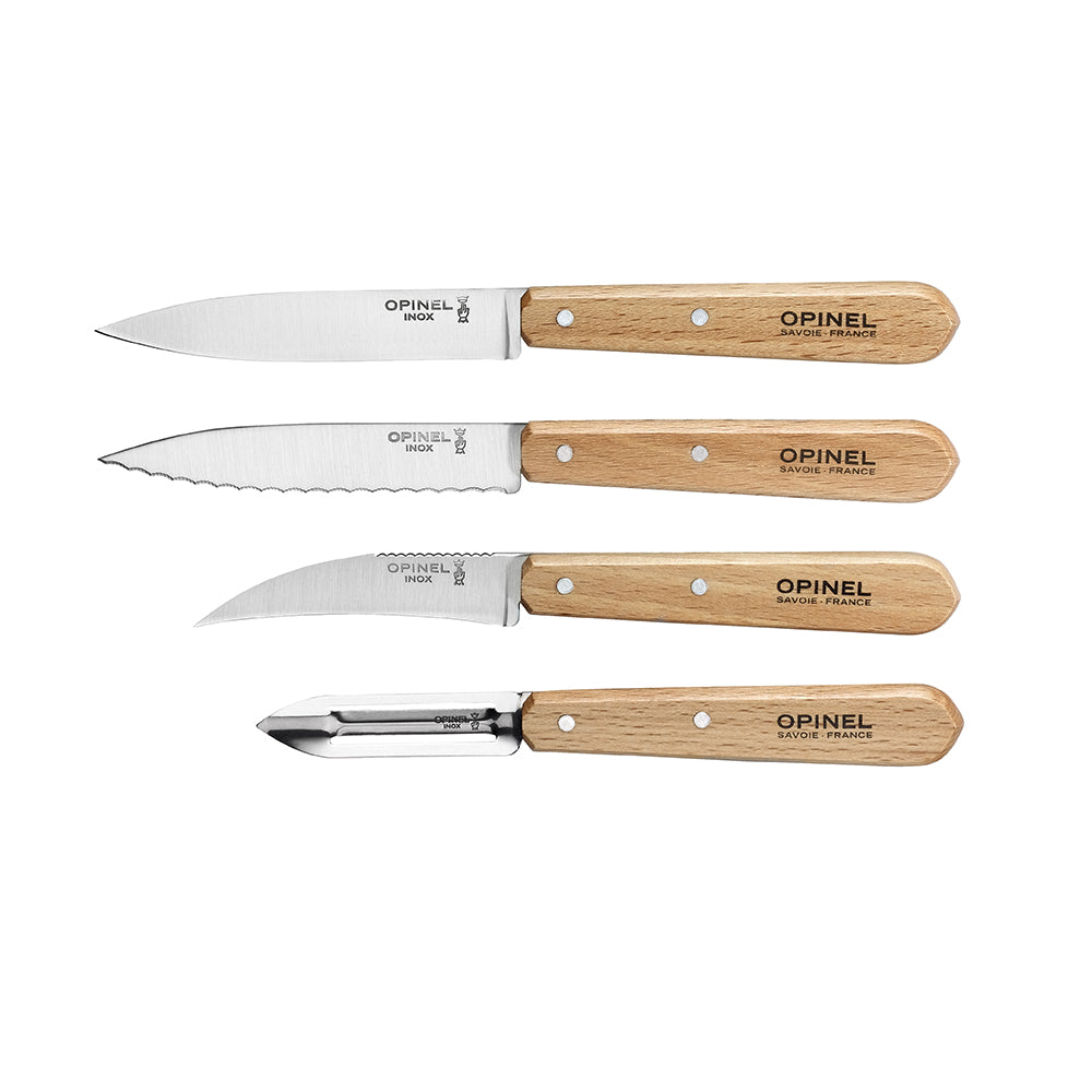 Set de Cuchillos Opinel Les Essentiels 4pc