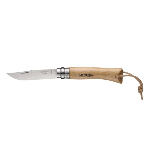 Cuchillo Opinel N°7 con Lazo de Cuero