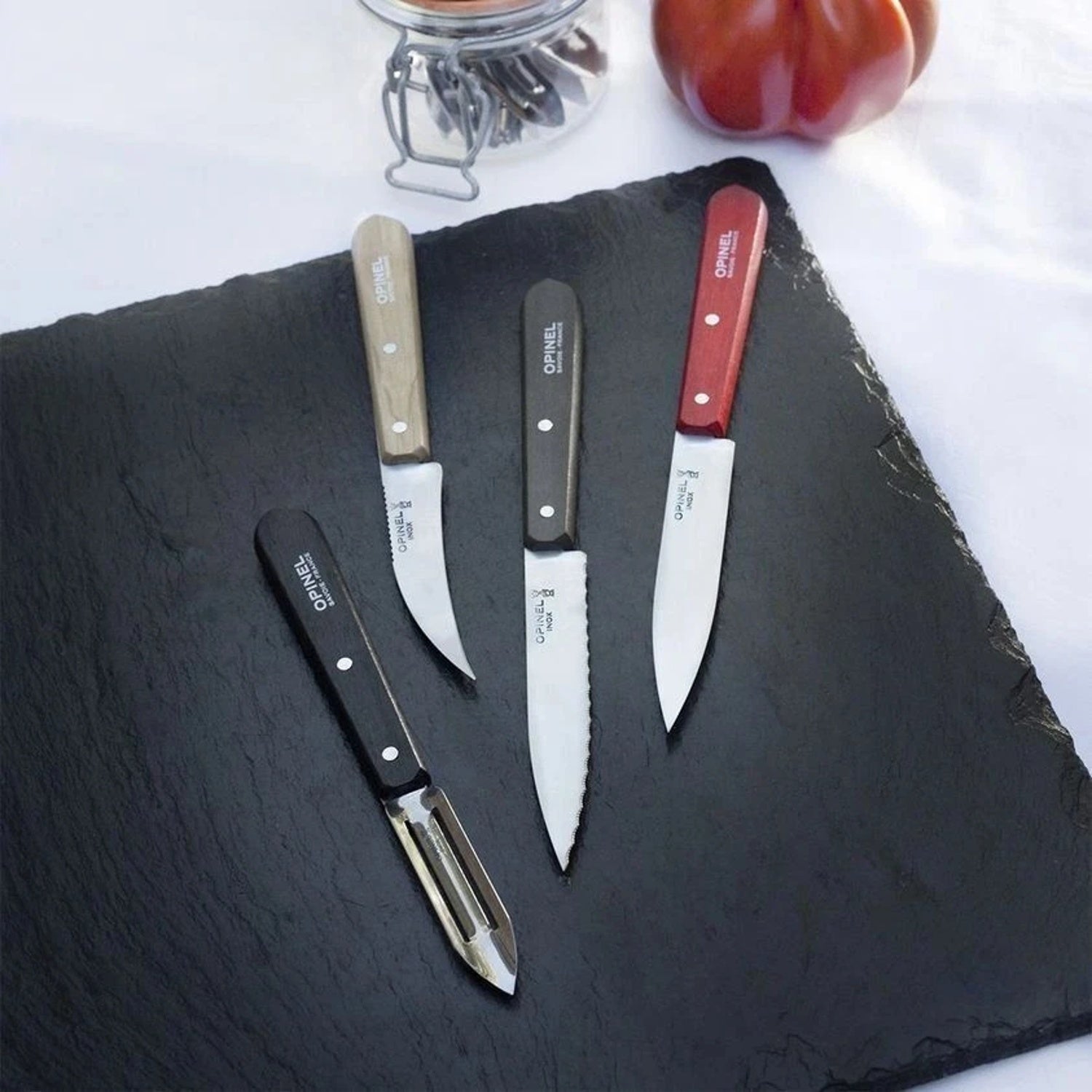 Set de Cuchillos Opinel Les Essentiels Loft 4pc