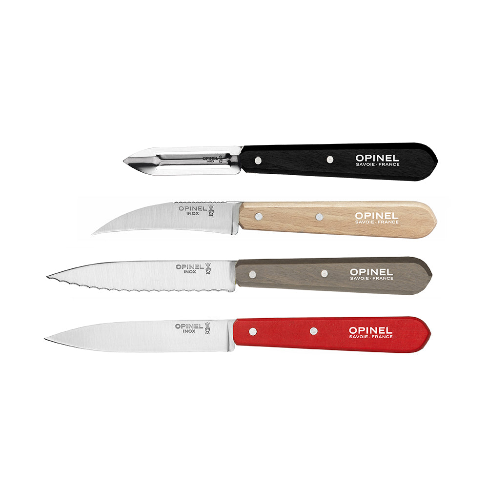 Set de Cuchillos Opinel Les Essentiels Loft 4pc