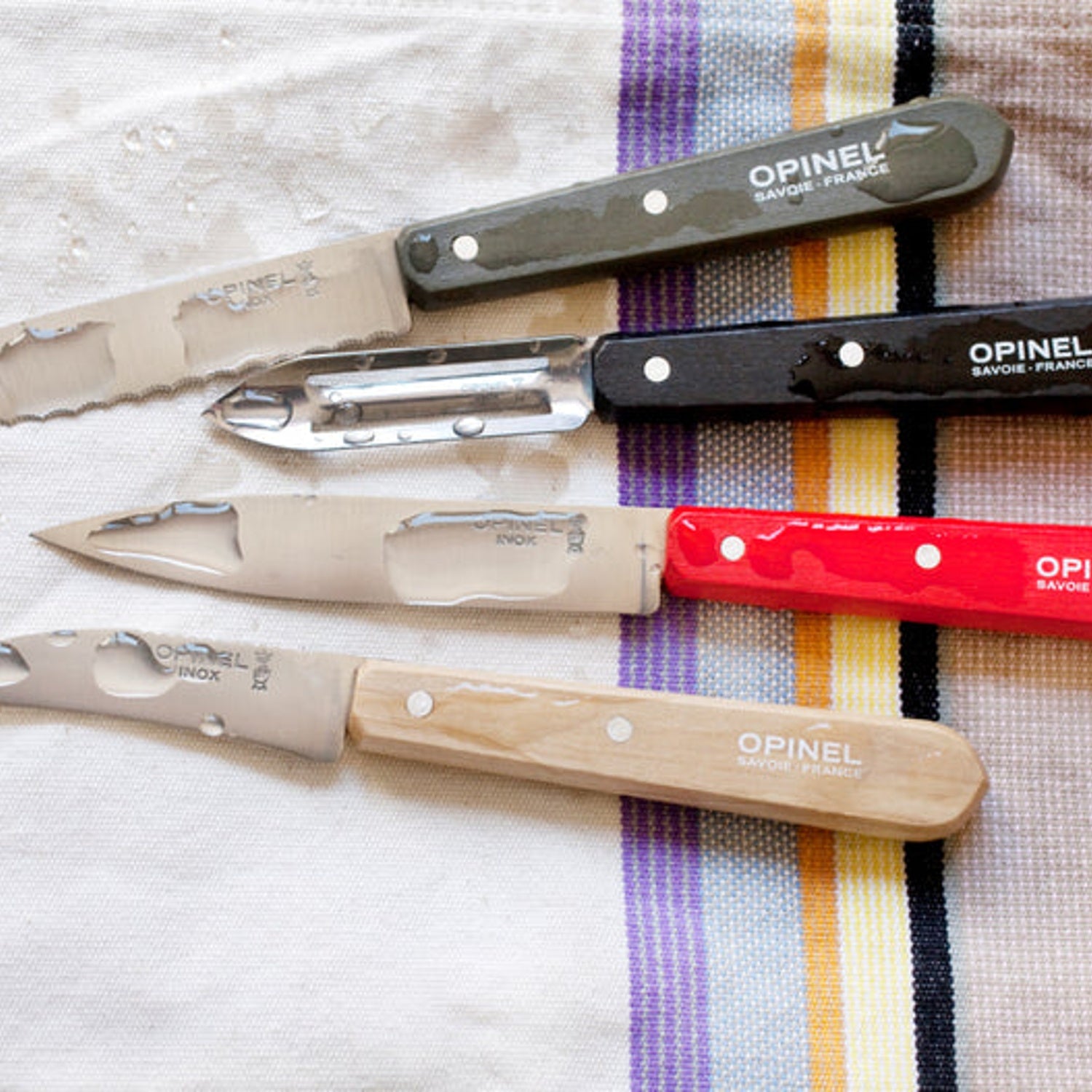 Set de Cuchillos Opinel Les Essentiels Loft 4pc