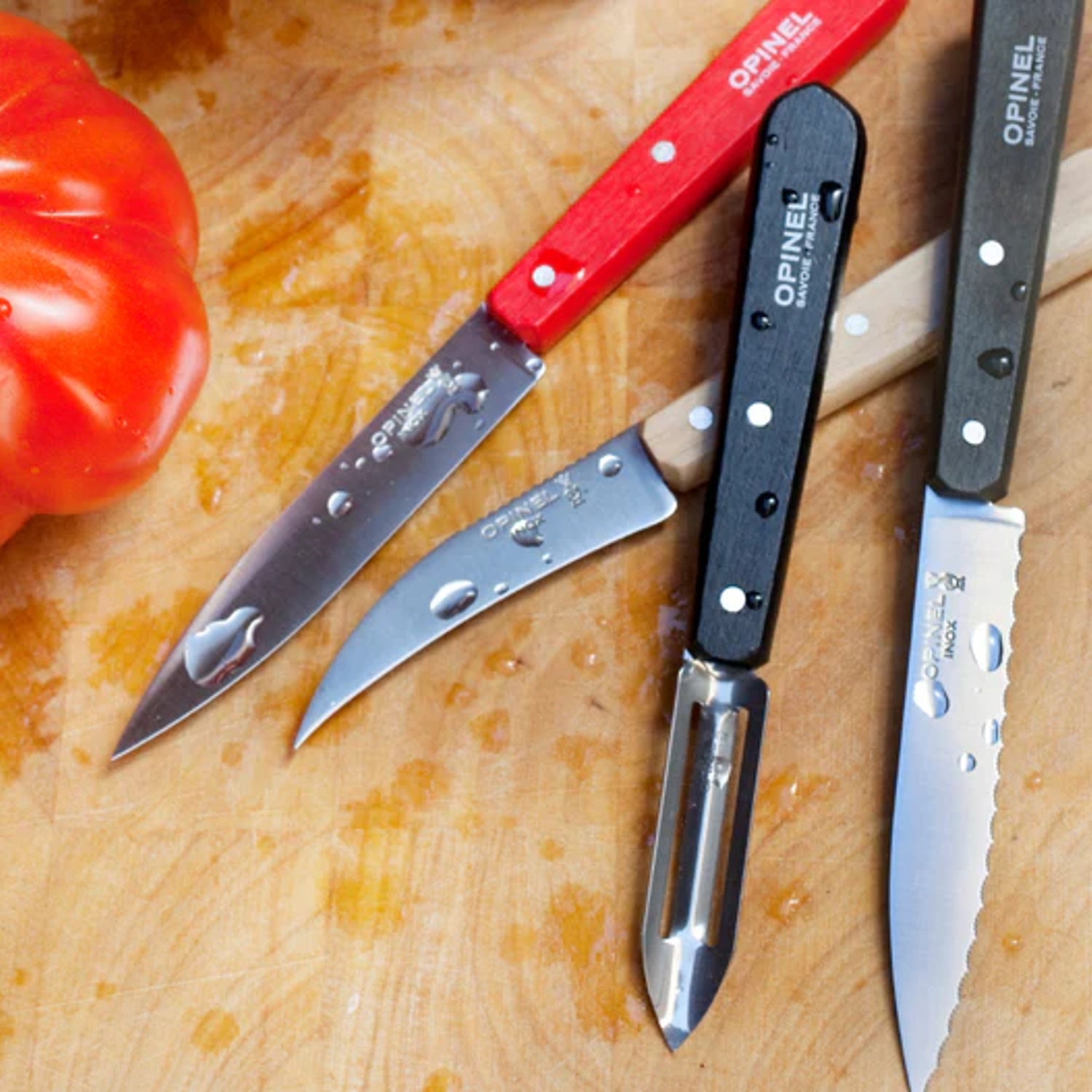 Set de Cuchillos Opinel Les Essentiels Loft 4pc