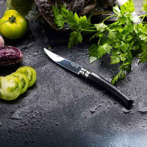 Cuchillo Opinel N°10 Slim Mango de Ébano