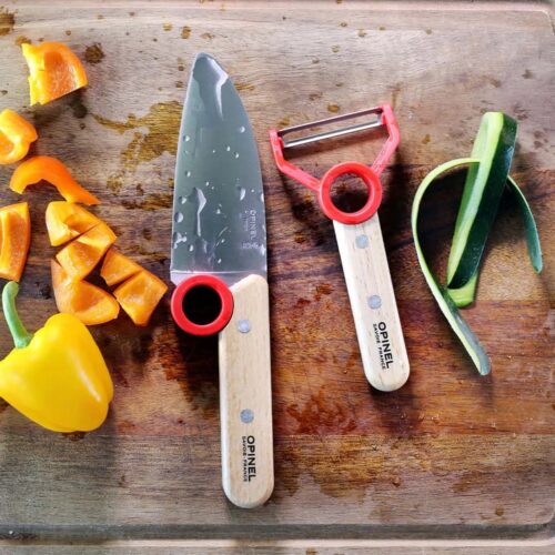 Pelador para Niños Opinel “Le Petite Chef”