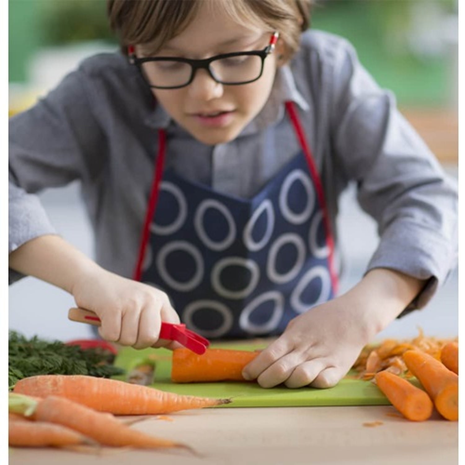Pelador para Niños Opinel “Le Petite Chef”