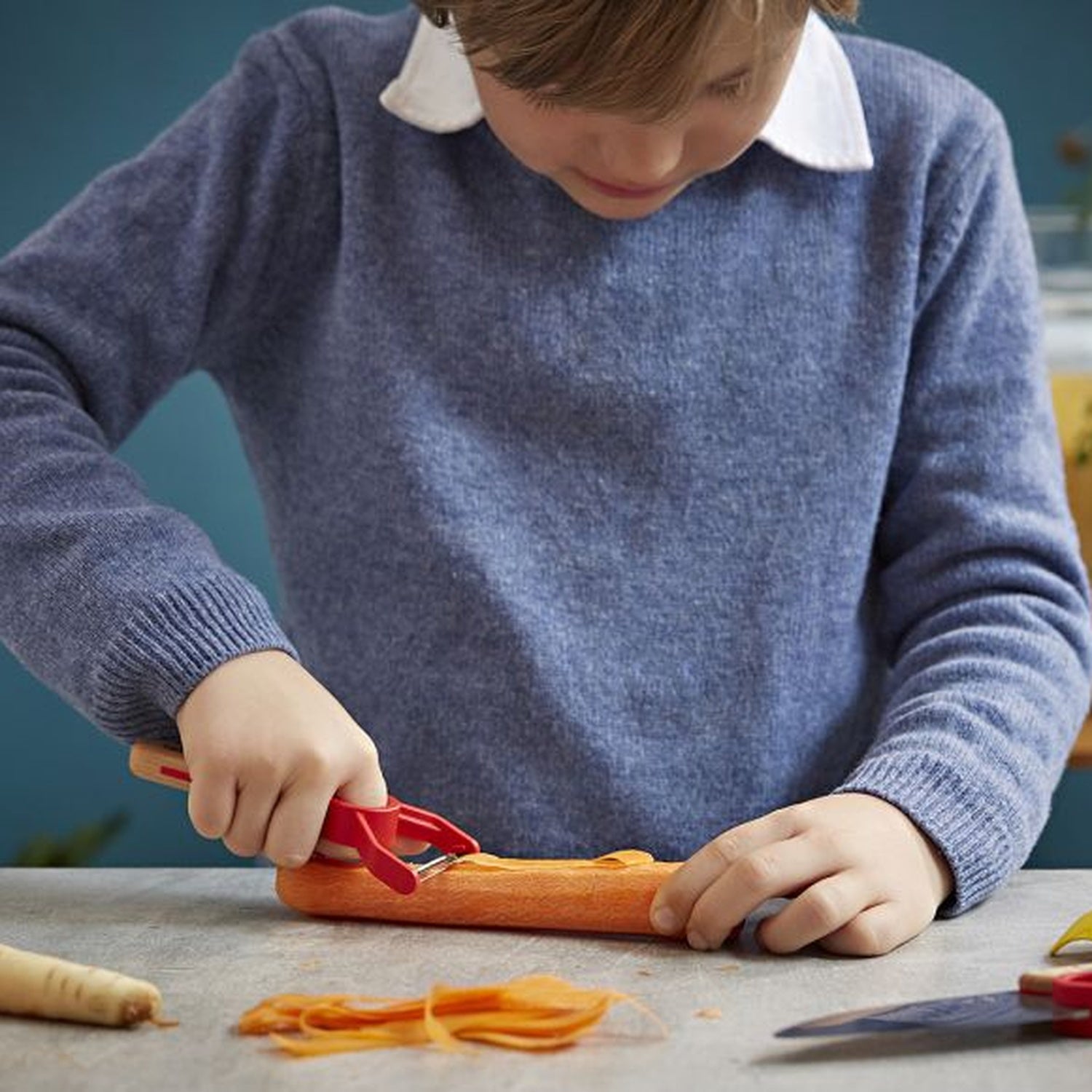 Pelador para Niños Opinel “Le Petite Chef”