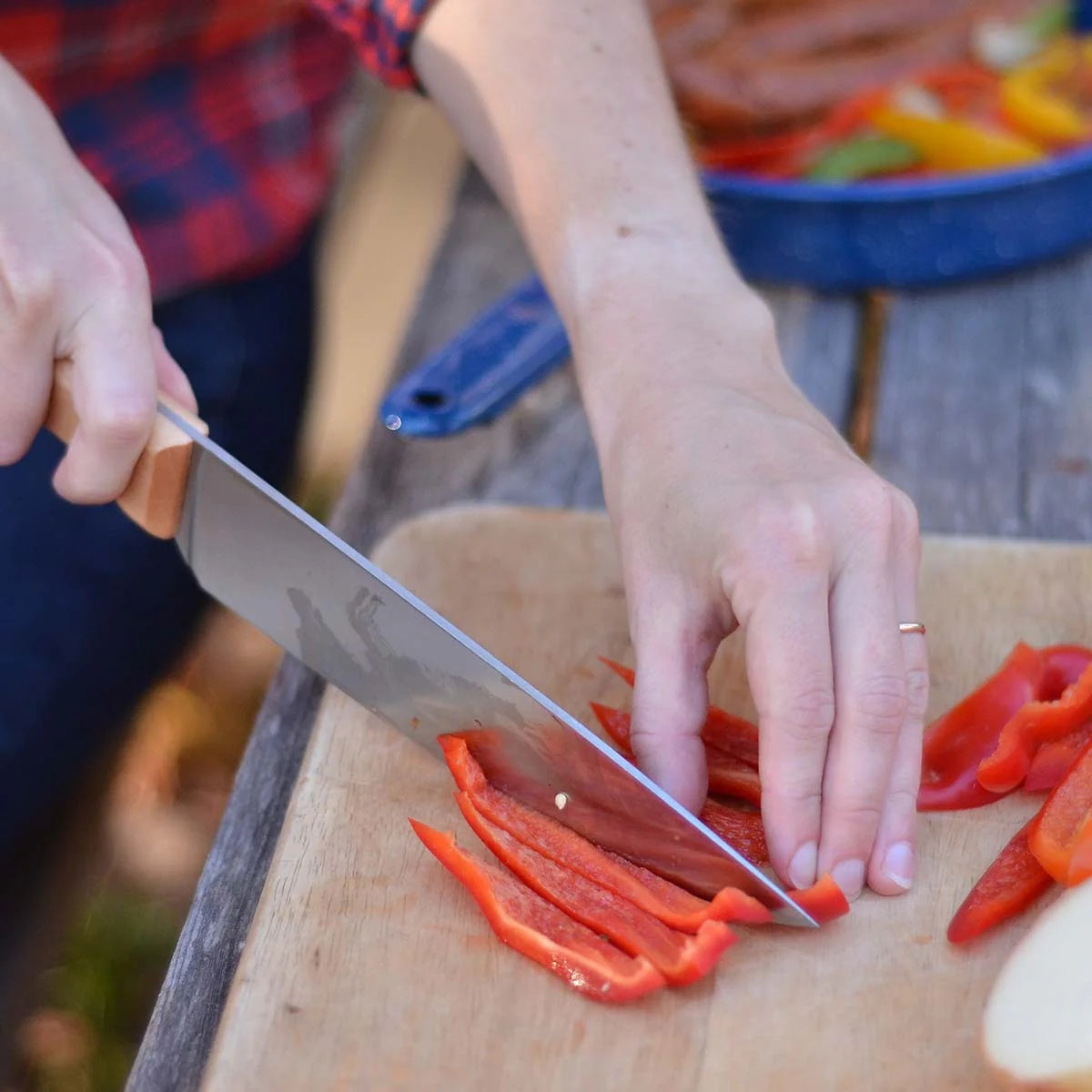 Cuchillo Opinel N°118 Chef Parallèle