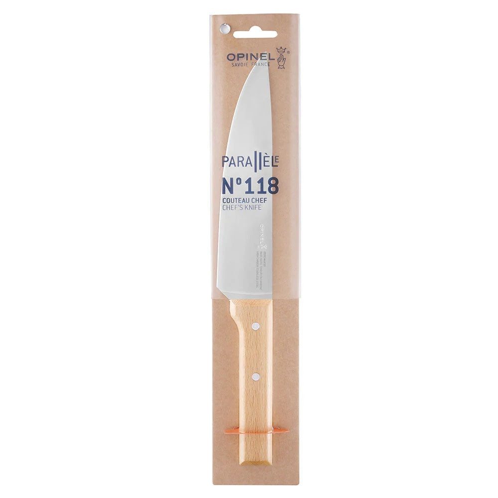 Cuchillo Opinel N°118 Chef Parallèle