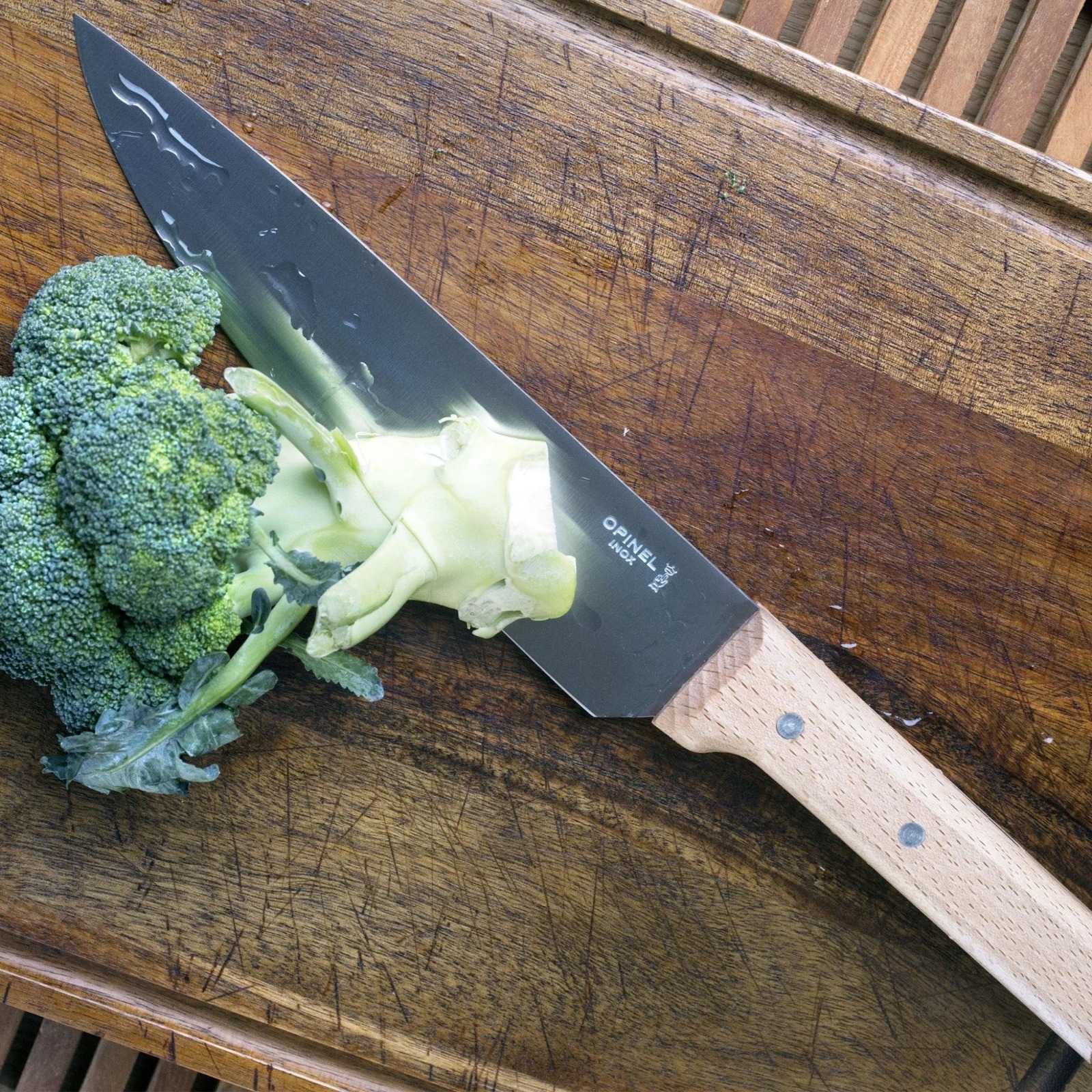 Cuchillo Opinel N°118 Chef Parallèle