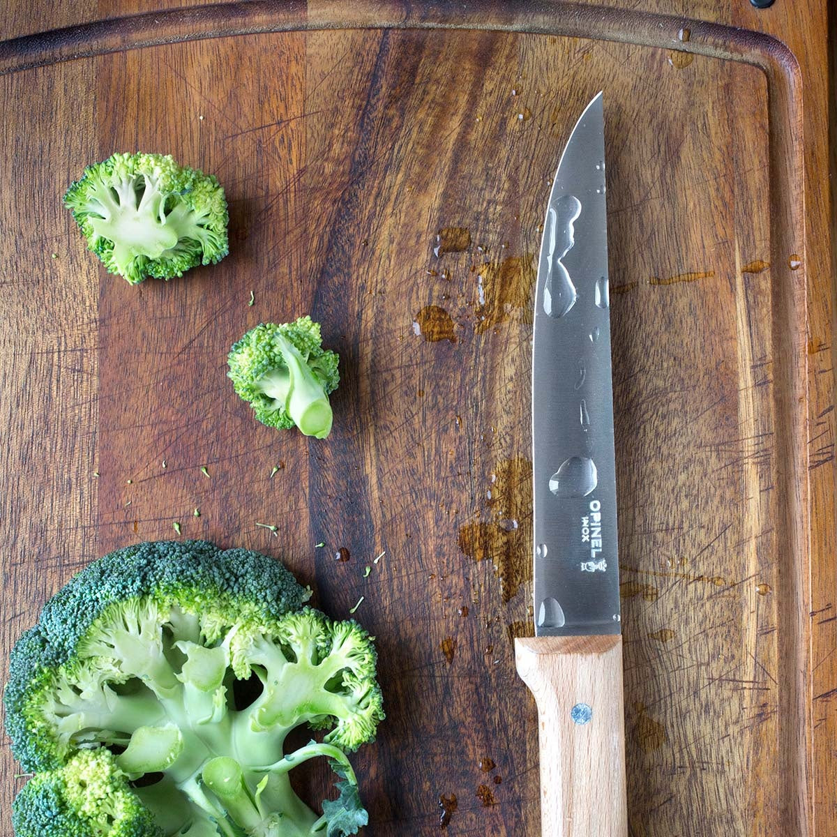 Cuchillo Opinel N°120 de Trozar Parallèle
