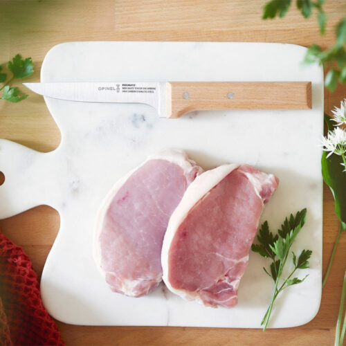 Cuchillo Opinel N°122 Carnes y Aves Parallèle
