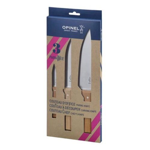 Set Opinel Cuchillos de Cocina 3pc
