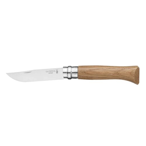 Cuchillo Opinel N°8 Mango de Roble