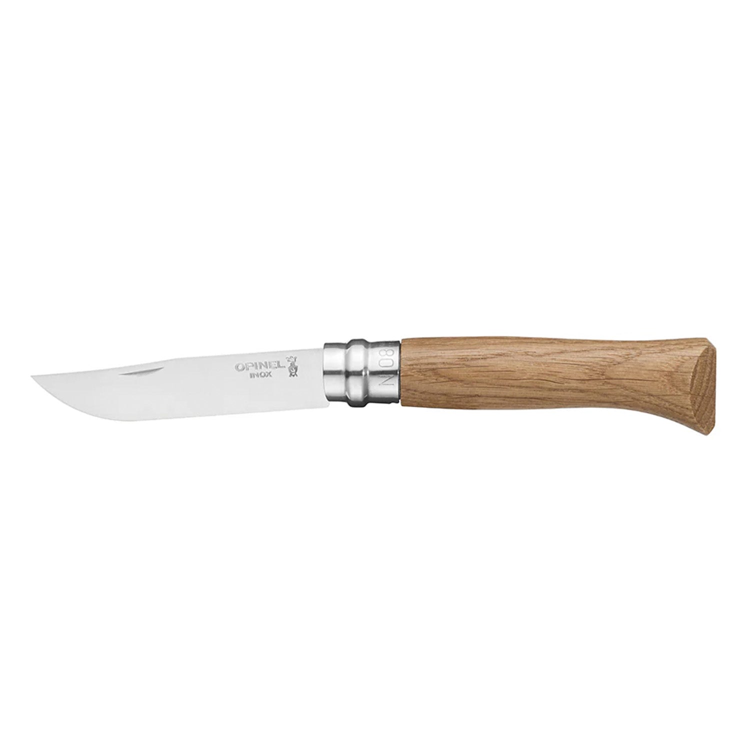 Cuchillo Opinel N°8 Mango de Roble