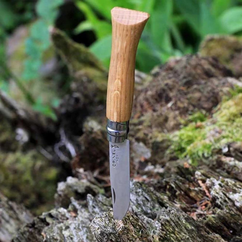 Cuchillo Opinel N°8 Mango de Roble
