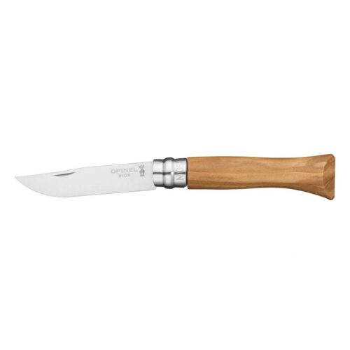 Cuchillo Opinel N°6 Mango de Olivo