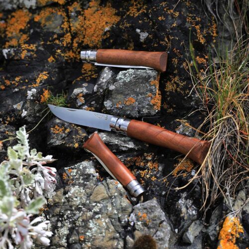 Cuchillo Opinel N°6 Mango de Nogal