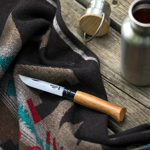 Navaja Opinel N°8 Roble Black