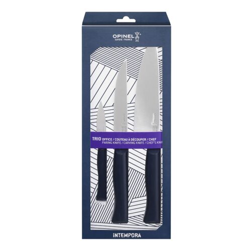 Set Opinel Cuchillos de Cocina Intempora 3pc