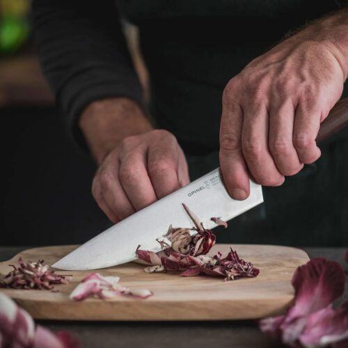 Cuchillo Opinel Chef Les Forgés 1890