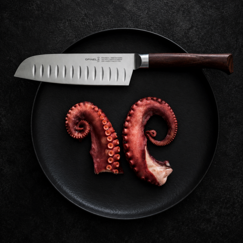Cuchillo Opinel Santoku Les Forgés 1890