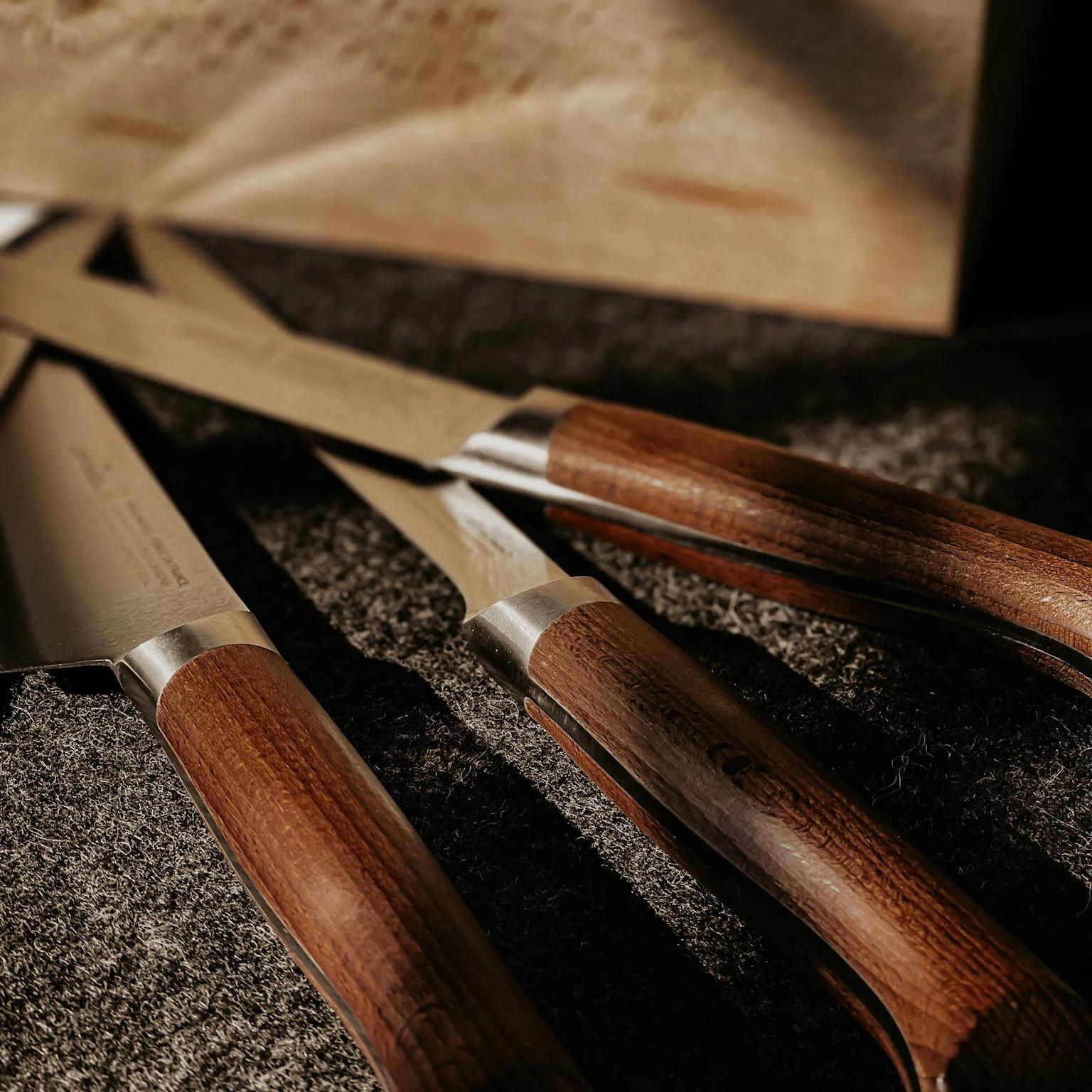 Cuchillo Opinel Les Forgés 1890