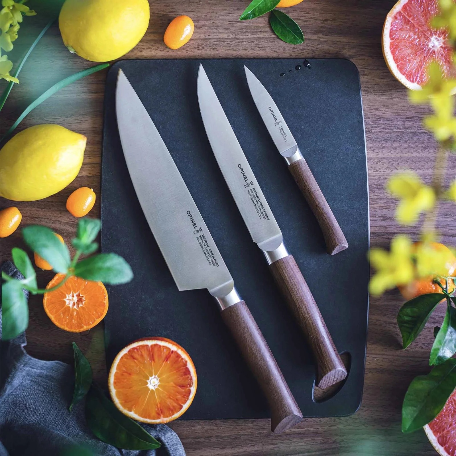 Cuchillo Opinel Les Forgés 1890