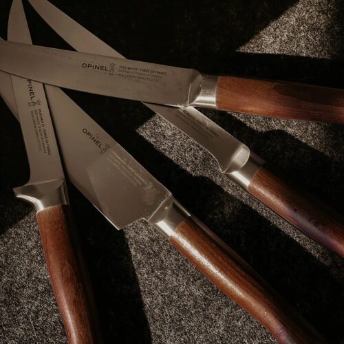 Cuchillo Opinel Afilado Les Forgés 1890