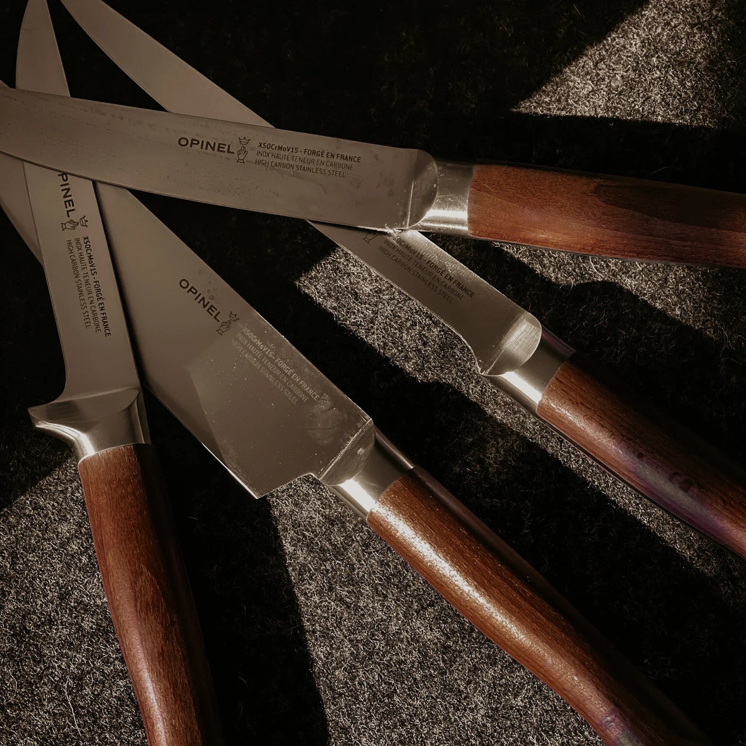 Cuchillo Opinel Afilado Les Forgés 1890