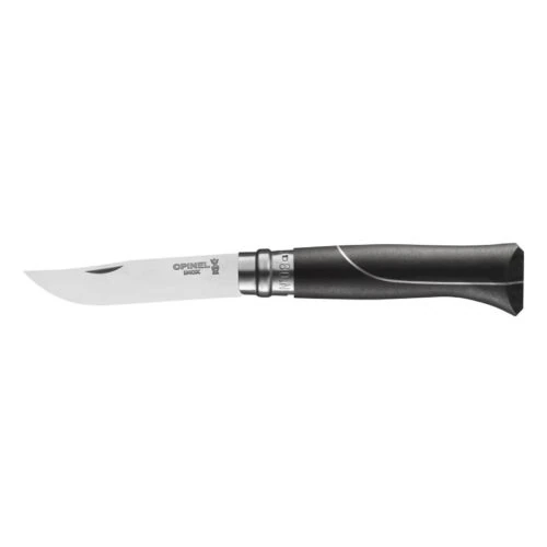 Cuchillo Opinel N°8 Mango de Ébano Ellipse