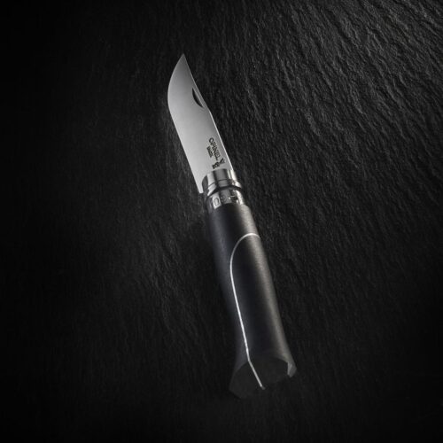 Cuchillo Opinel N°8 Mango de Ébano Ellipse